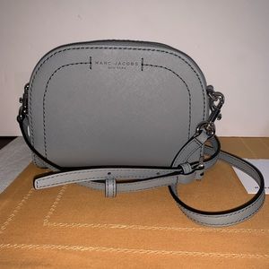 NWT Marc Jacobs Playback crossbody-Storm Grey